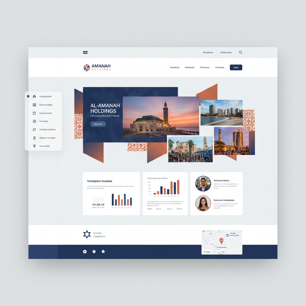 Refonte site web Maroc 2026 - moderniser refaire site internet entreprise marocaine Casablanca