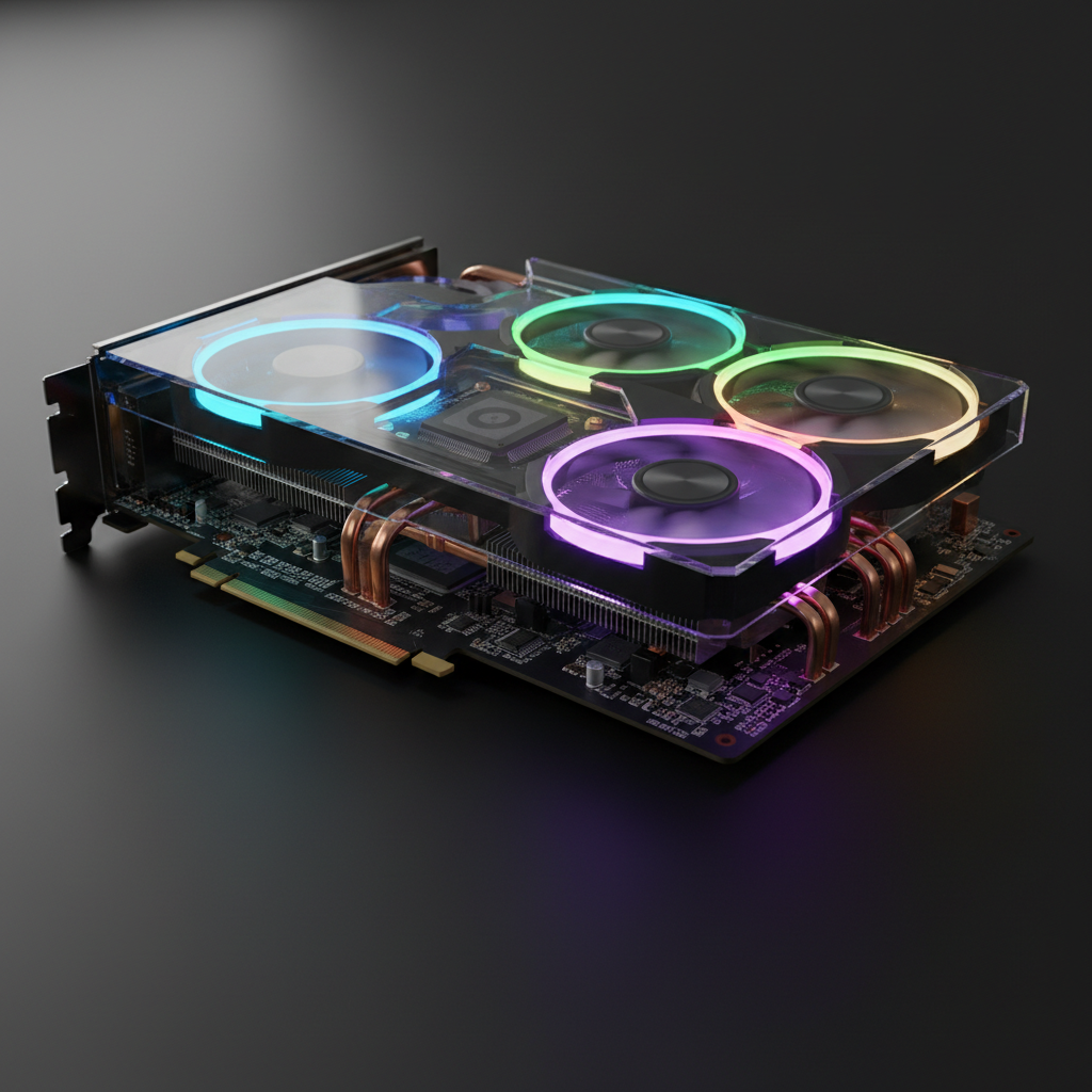 High-performance PC components and hardware
