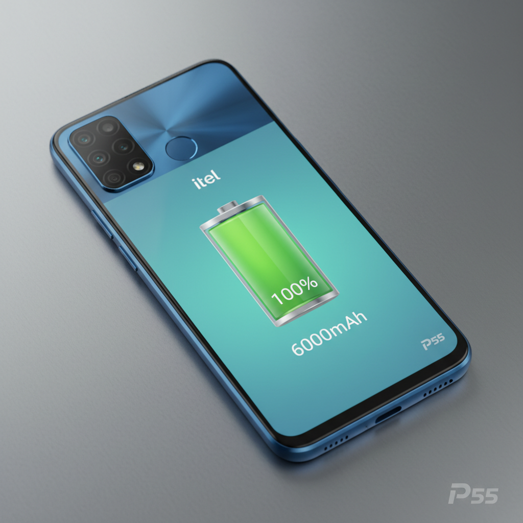 Itel P55 — téléphone neuf Itel