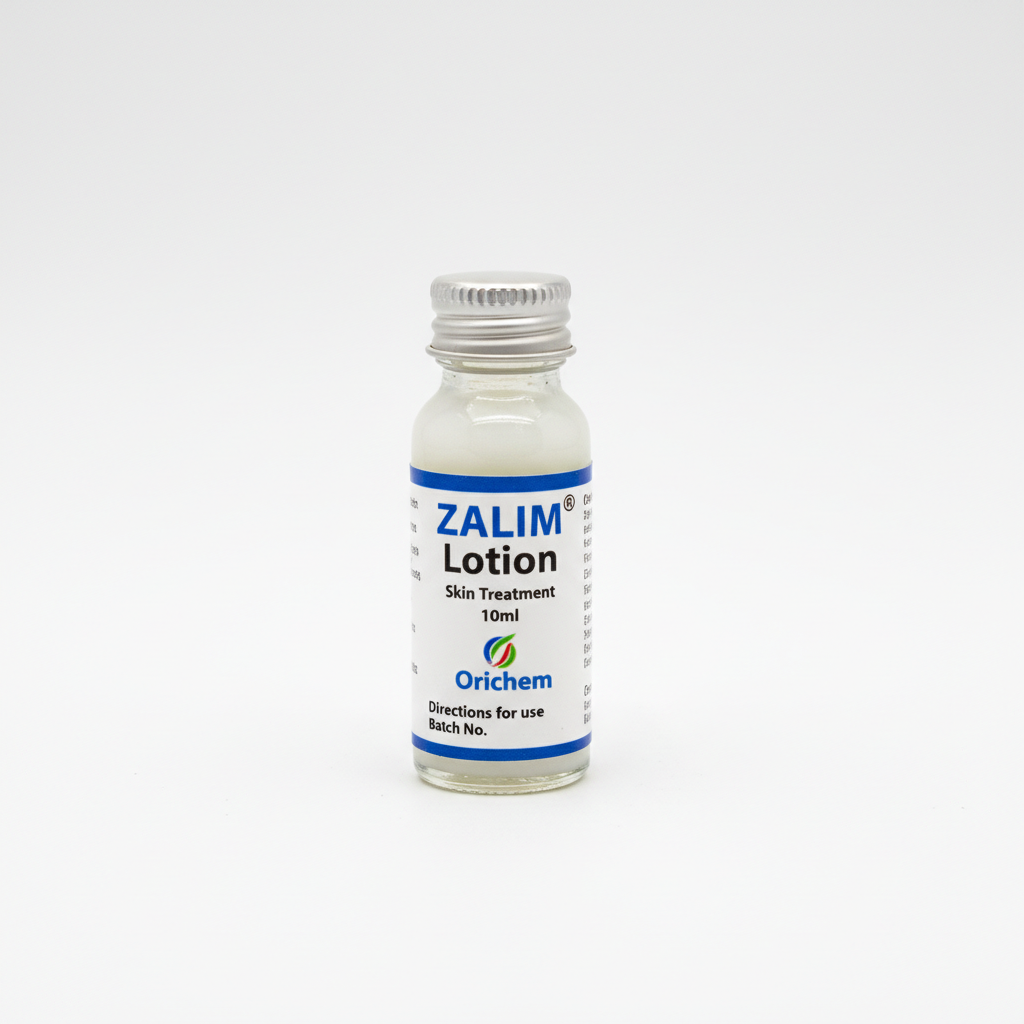 Zalim Lotion skin treatment lotion 10ml bottle by Orichem