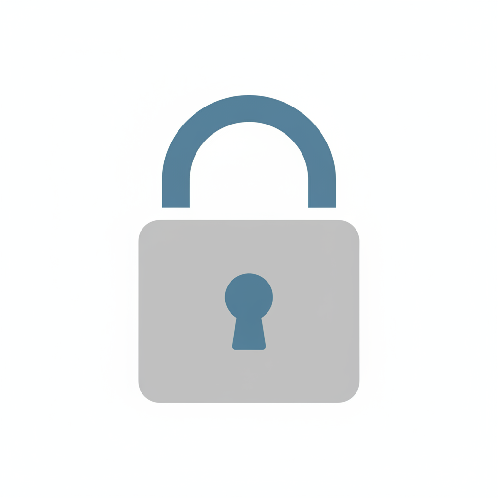 Lock check icon