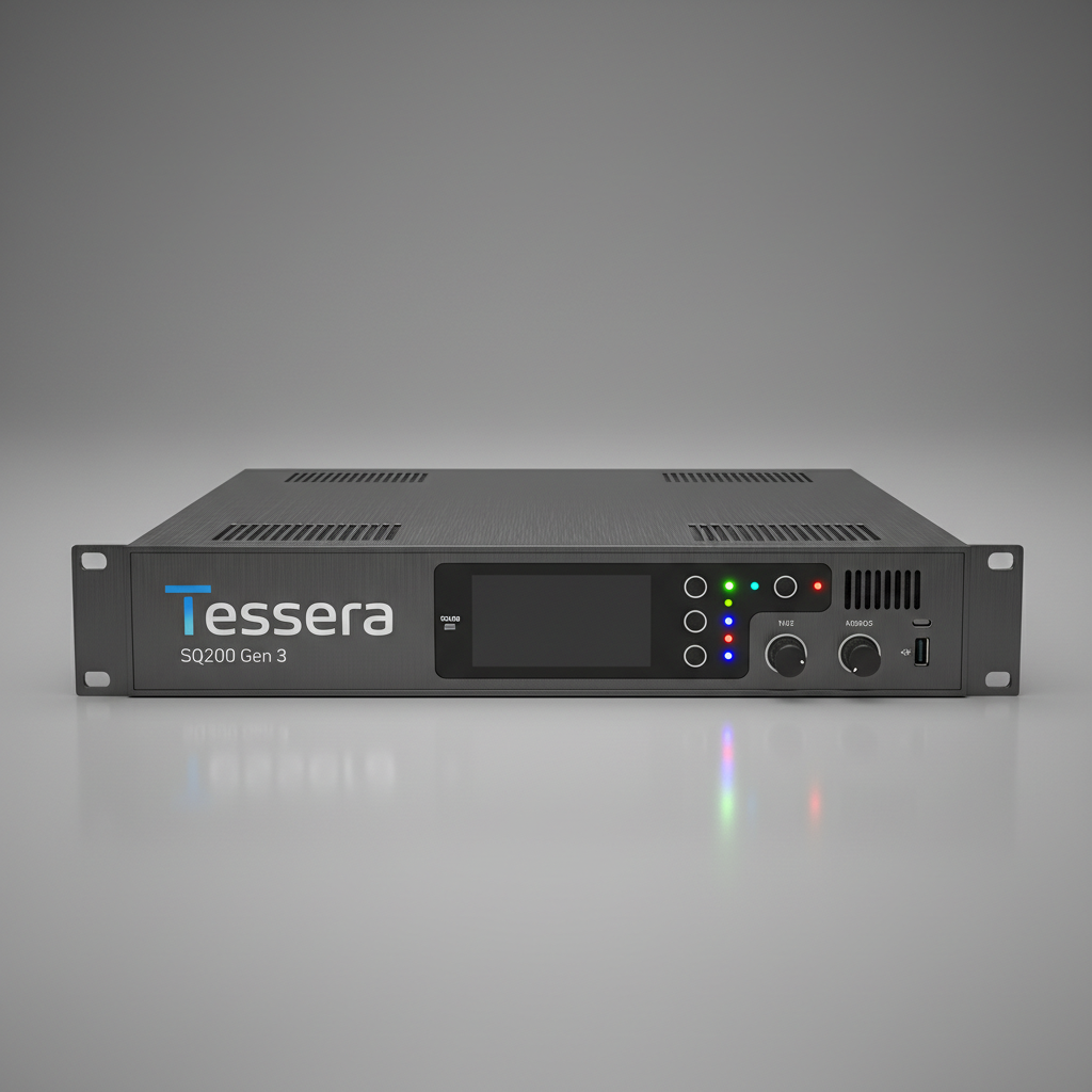QuickLink StudioEdge broadcast production equipment at NAB exhibition