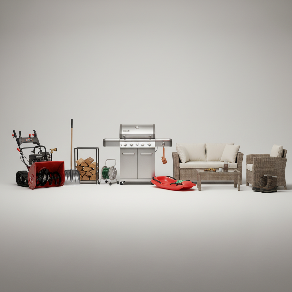 Outdoor Equipment department at Wyalusing Ace Hardware