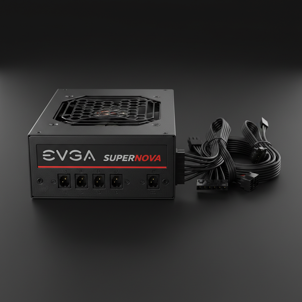 EVGA SuperNOVA modular PSU