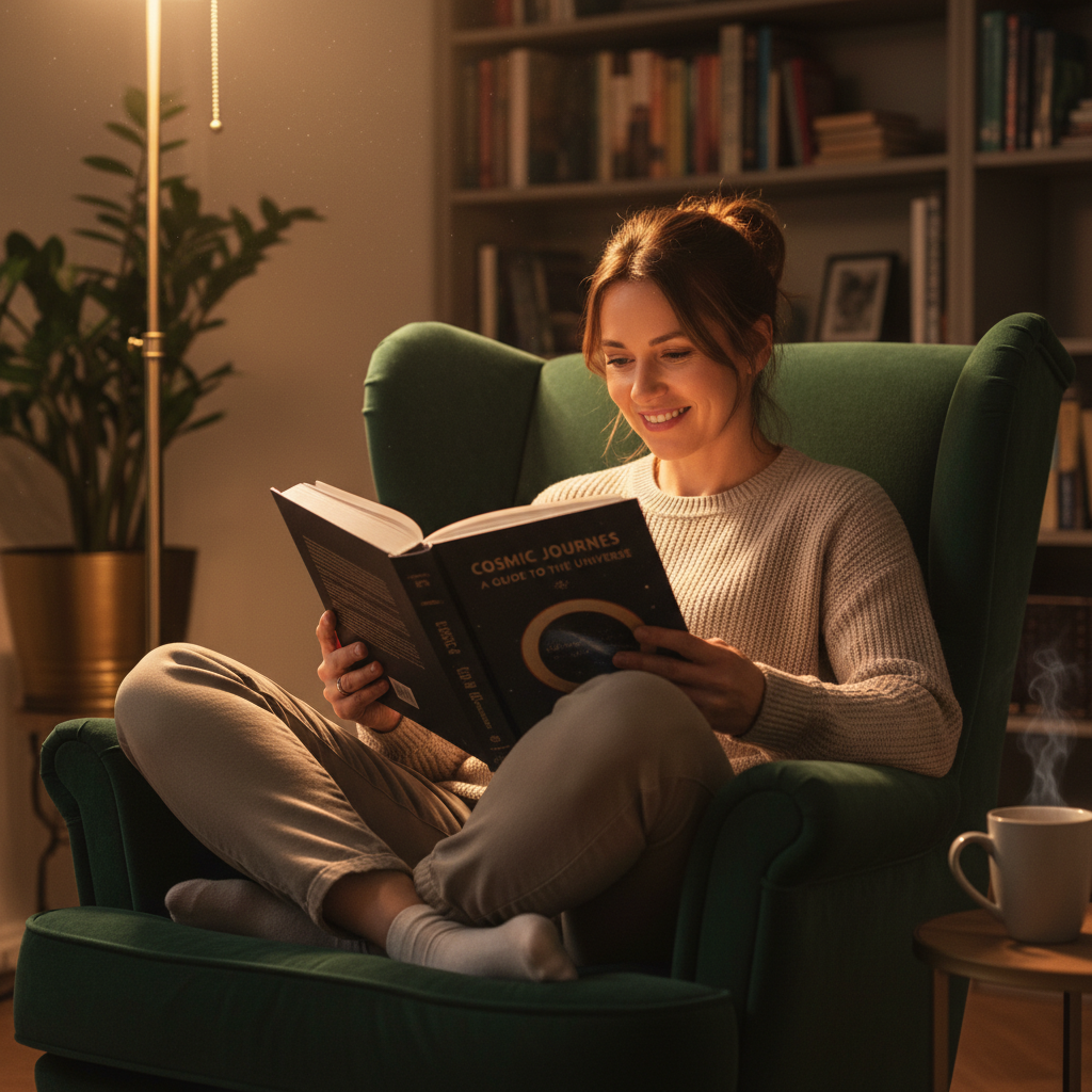 Armchair cosmologist reader