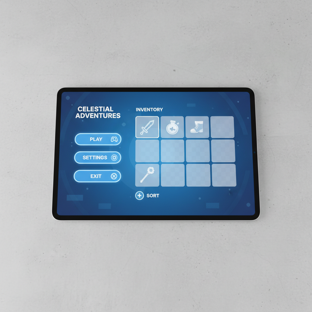 Side by side comparison of Roblox and Minecraft game interfaces on a screen