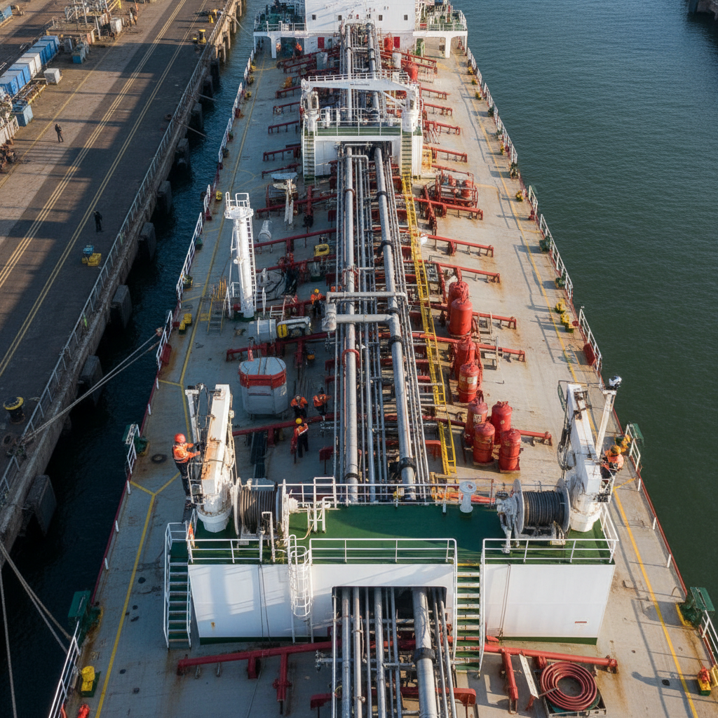CS Tanker vessel safety inspection, maritime safety compliance, SIRE inspection