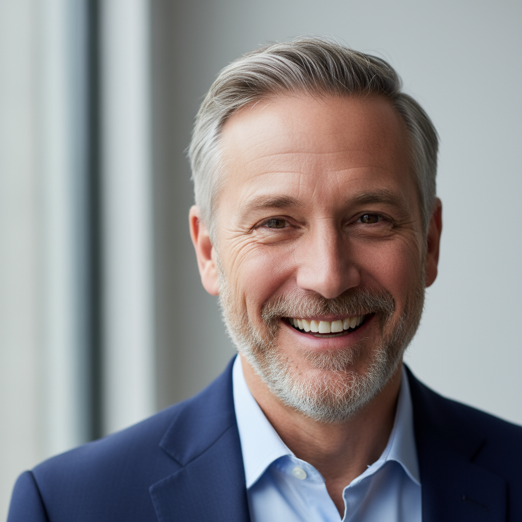Jordan Reeves, Senior Solutions Engineer at Nexus Cloud, smiling in a professional headshot