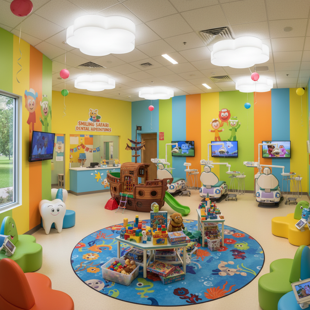 Dr. Priya Mehta — pediatric dentist at Tiny Smiles Pediatric Dental