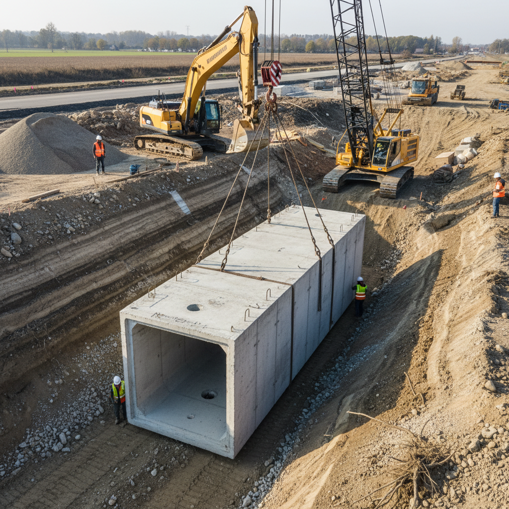 Bridge and culvert construction in India