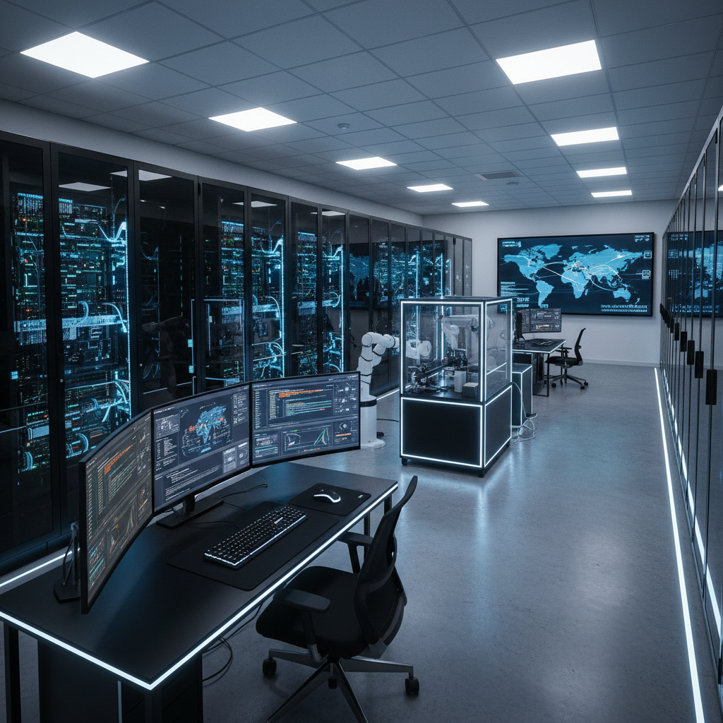 Web application security testing with Burp Suite on bright screen in cybersecurity lab