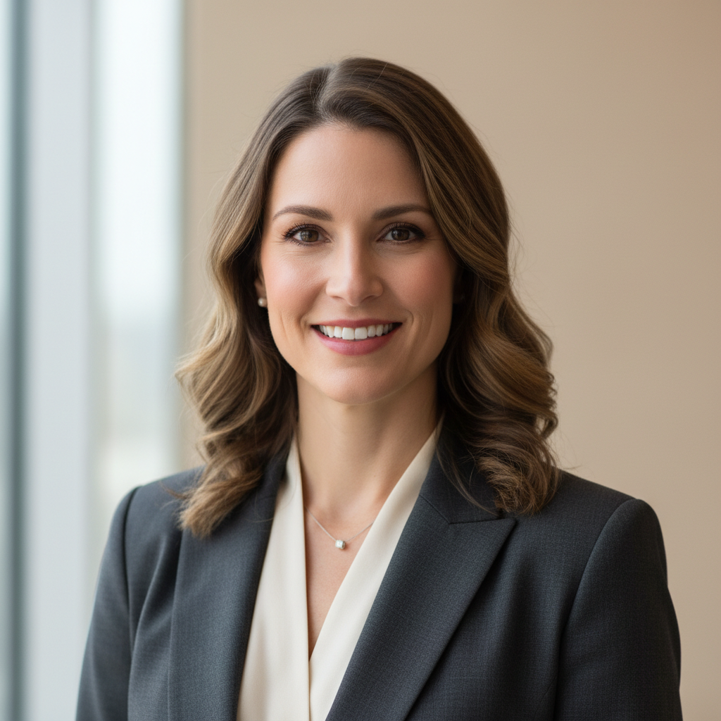 Professional headshot of Sarah Johnson, homeowner