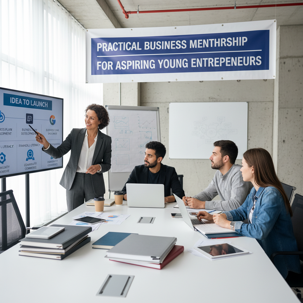 Ibrahima Bah, Restaurant Owner serving as mentor for Entrepreneurship & Business