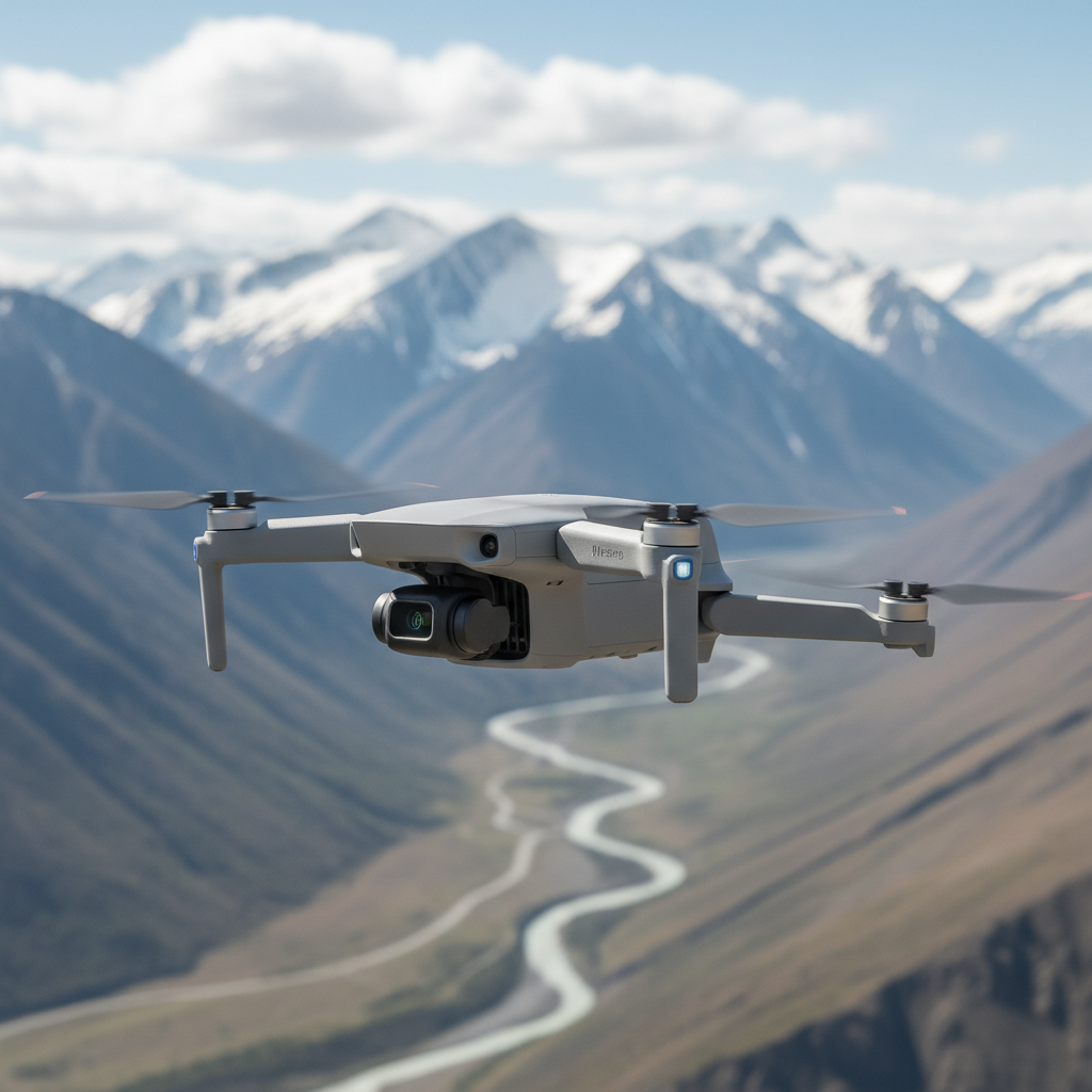 DJI Mini 4 Pro drone
