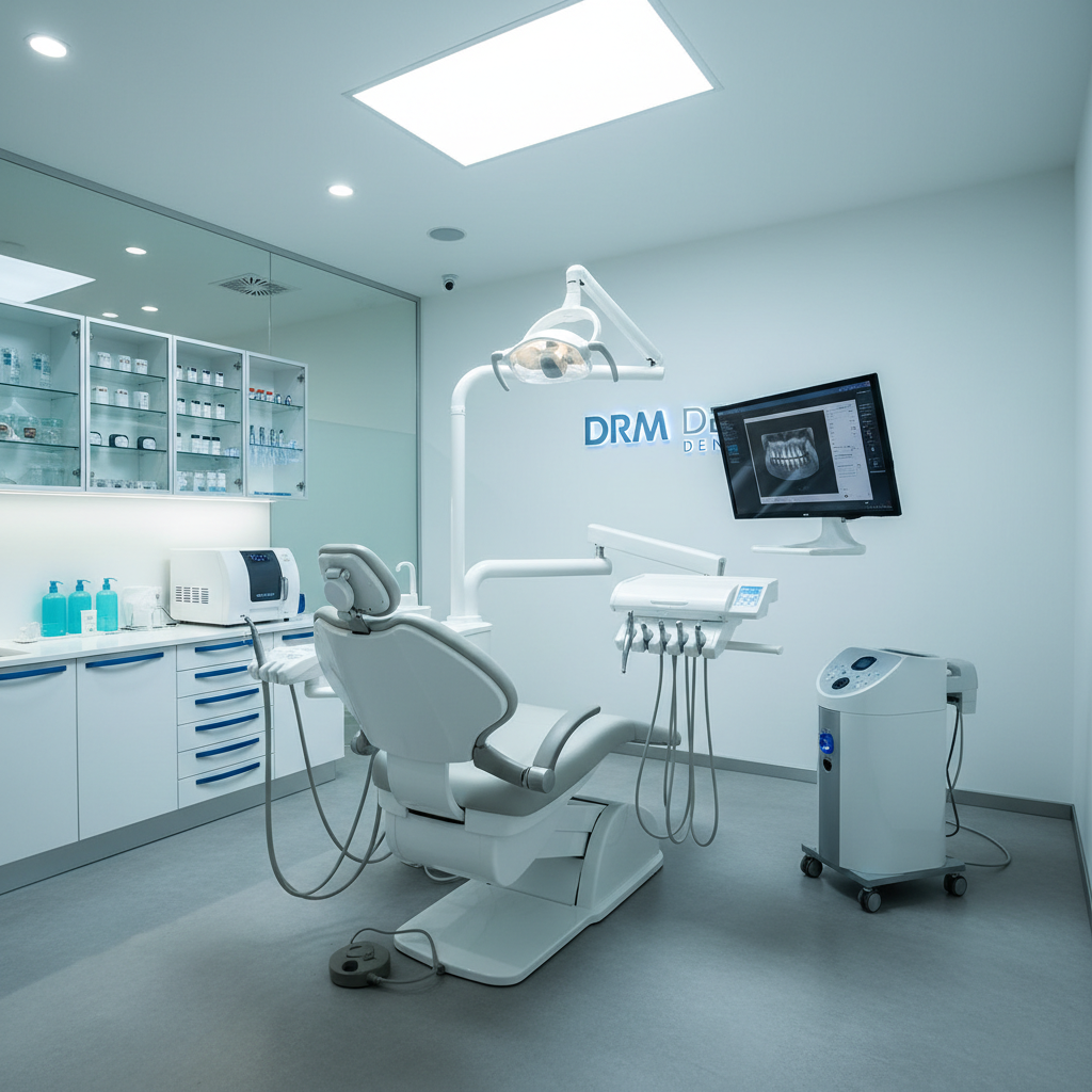 Modern restorative dental practice with advanced imaging equipment and professional treatment rooms