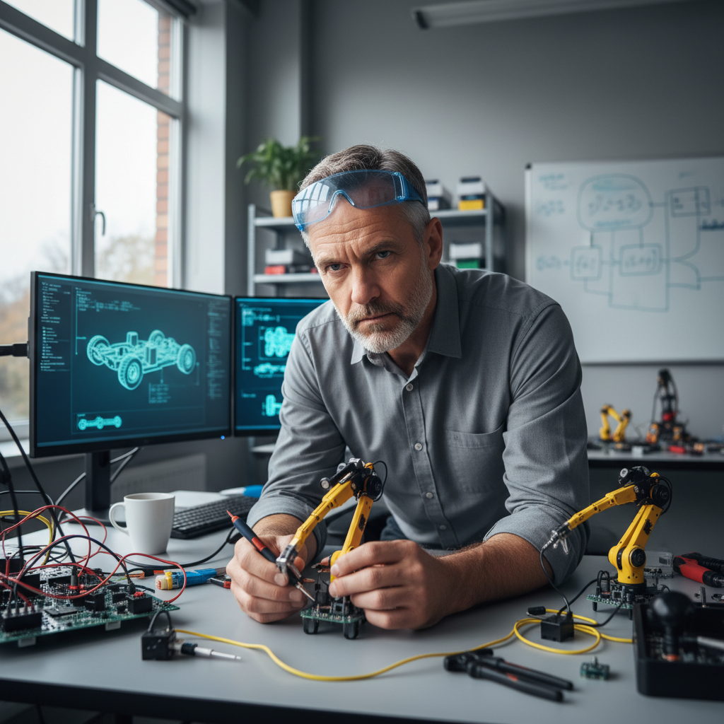 Marcus Webb, Automation Editor at Shopfloor, robotics engineer with 14 years in automotive integration