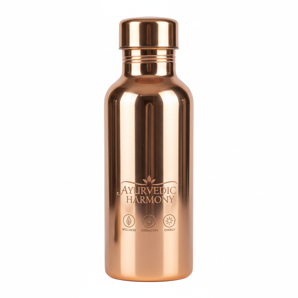Copper Water Bottle — Wellness product from Serenova