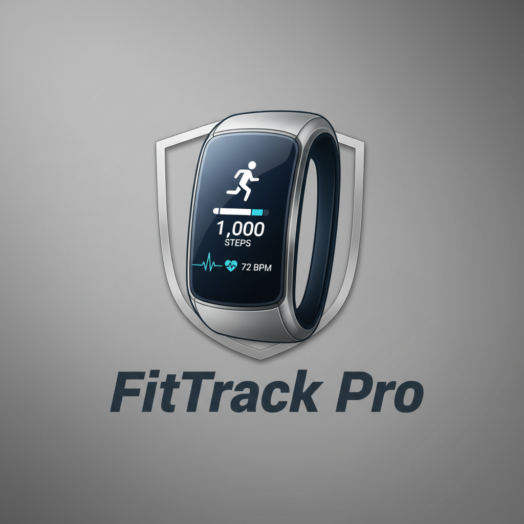 FitTrack iOS app workout tracking screen showing exercise metrics