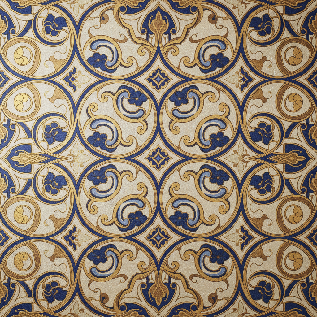 Decorative background texture