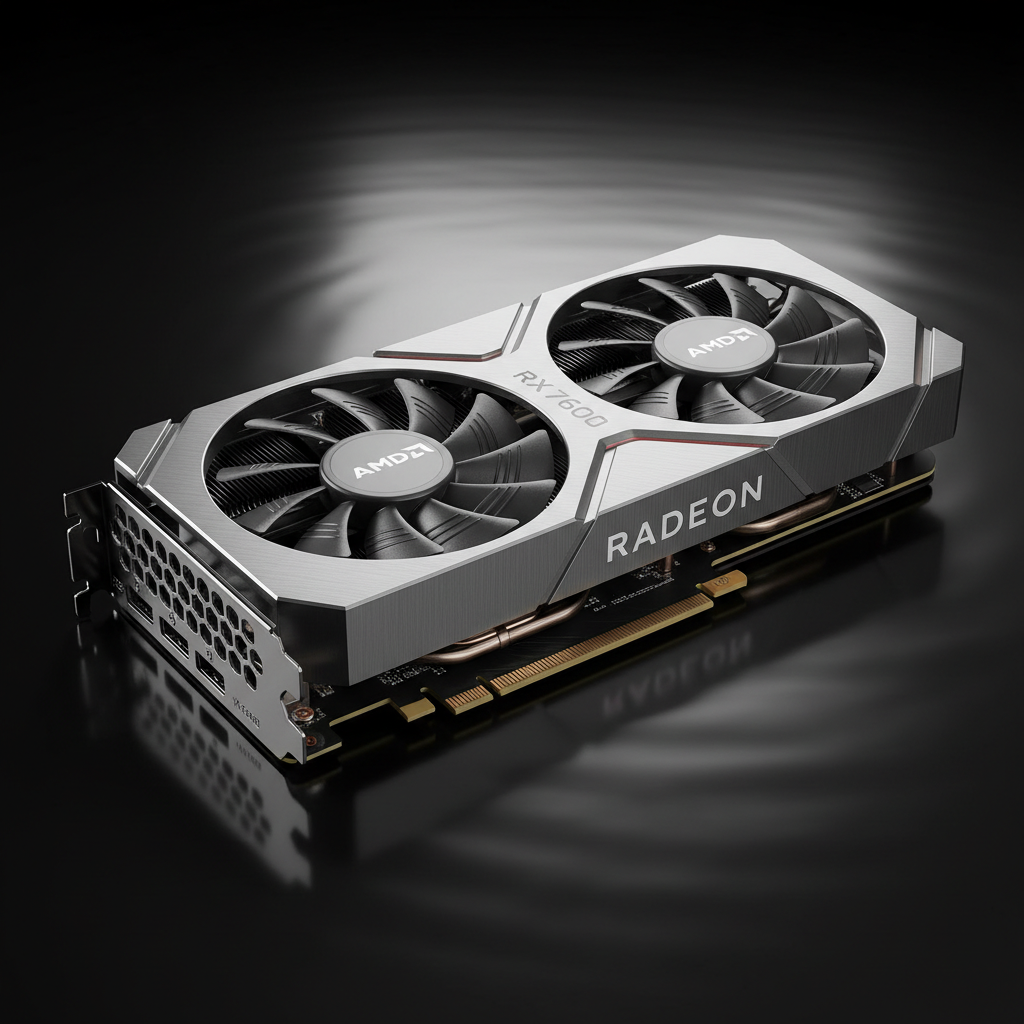 AMD Radeon graphics card hardware