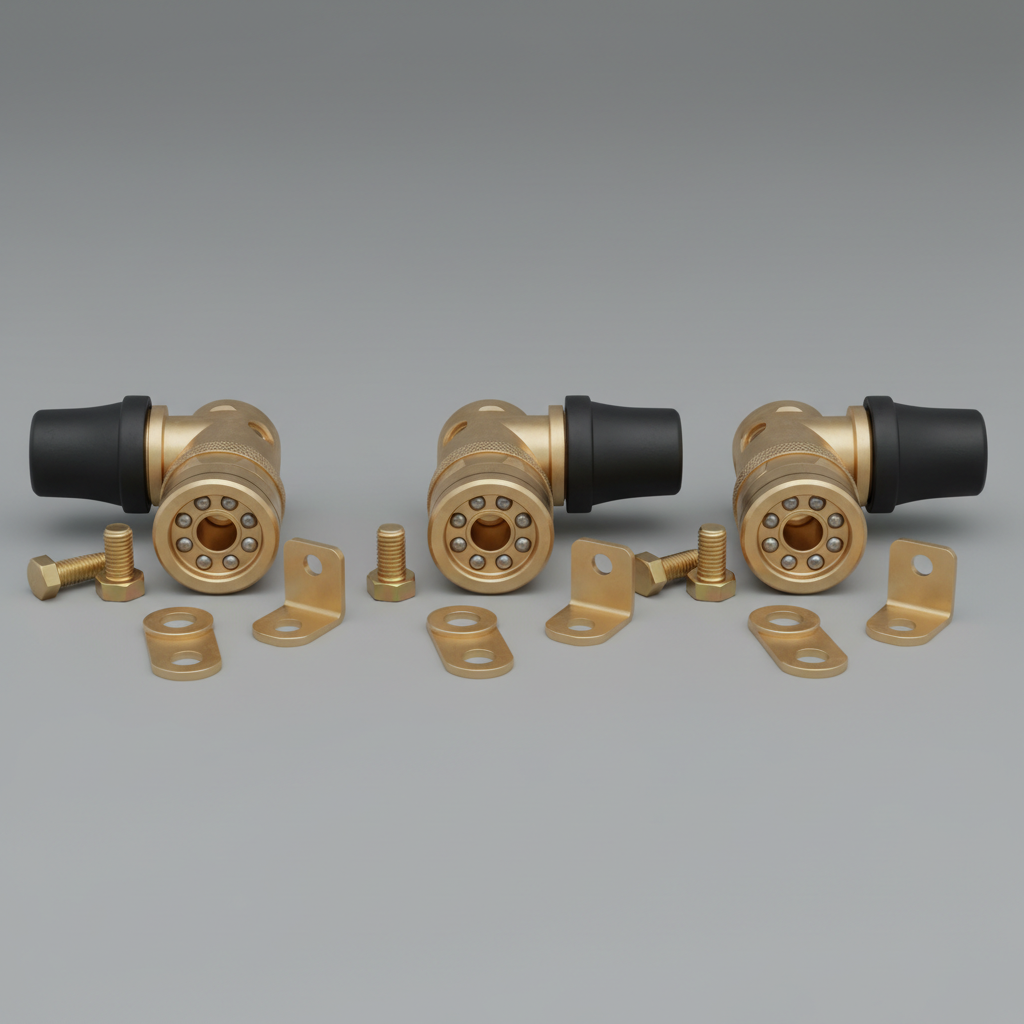 Hydraulic adapters and connectors