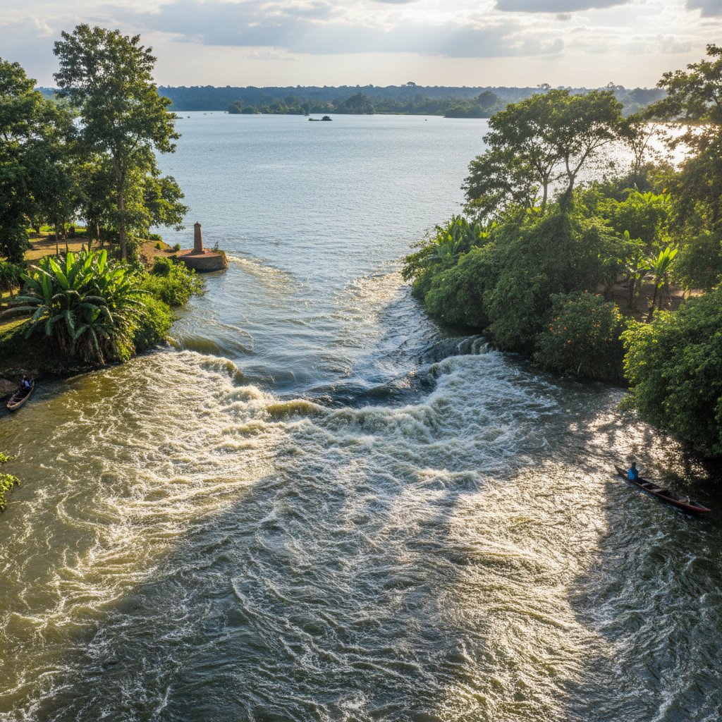 Jinja and the Nile River, Uganda, adventure activities, source of the Nile