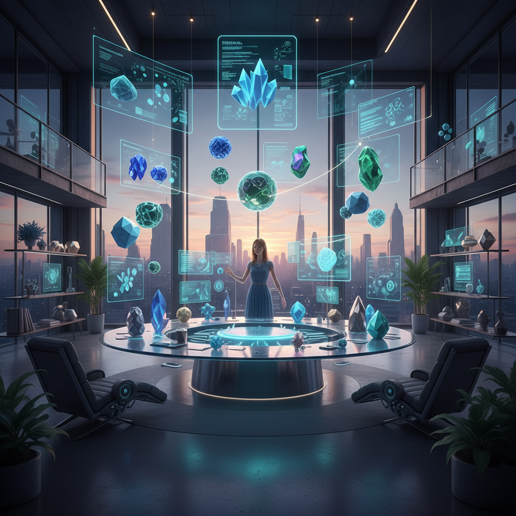 AI personal knowledge studio with object-based organization