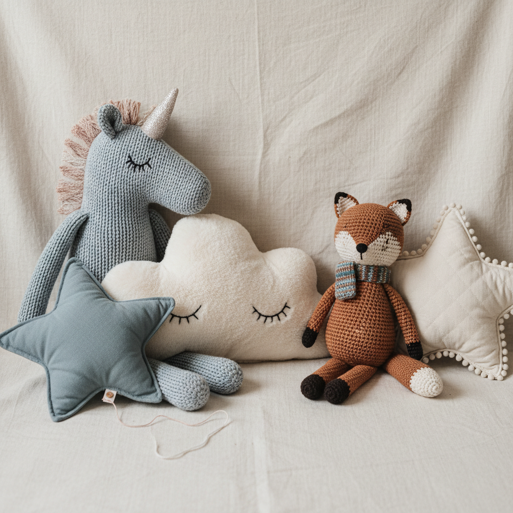 Plushie Paradise - CherryKnot handmade collection