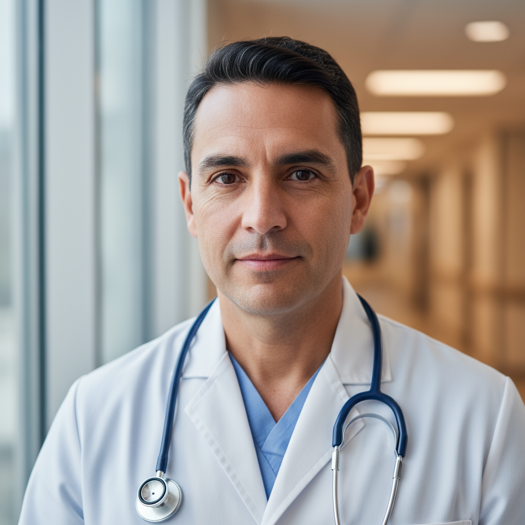 Dr. Darnell Jackson, MD, Chief of Surgery