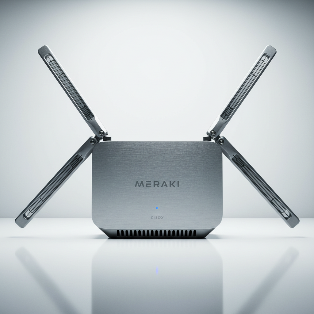 Cisco Meraki MR46 cloud-managed WiFi 6 access point with advanced analytics