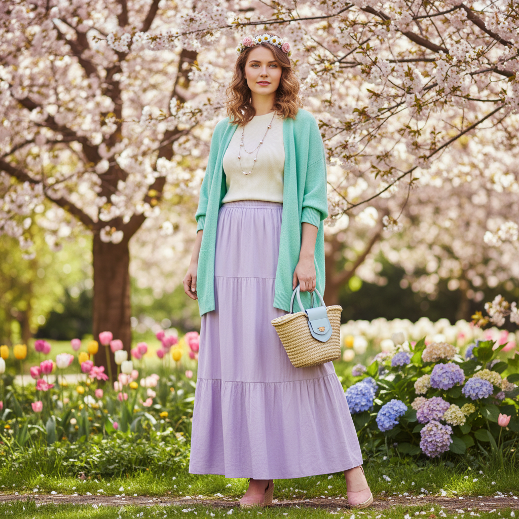 New arrivals fashion collection, bright editorial