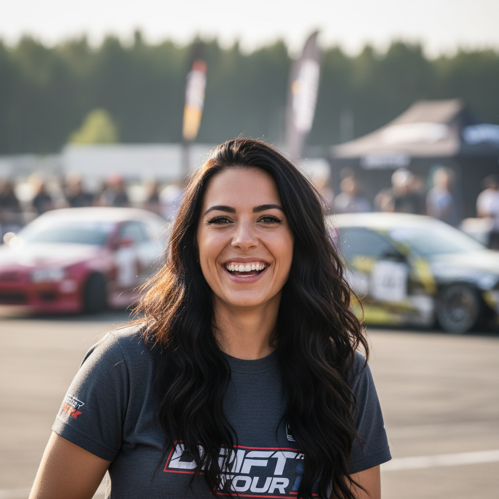 Priya Nair, a smiling woman with dark hair, Drift tour guest