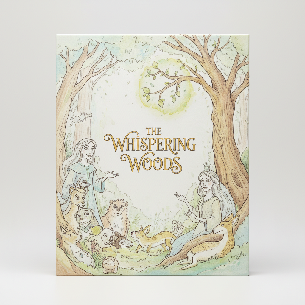 Animated film collector edition case with hand-drawn artwork