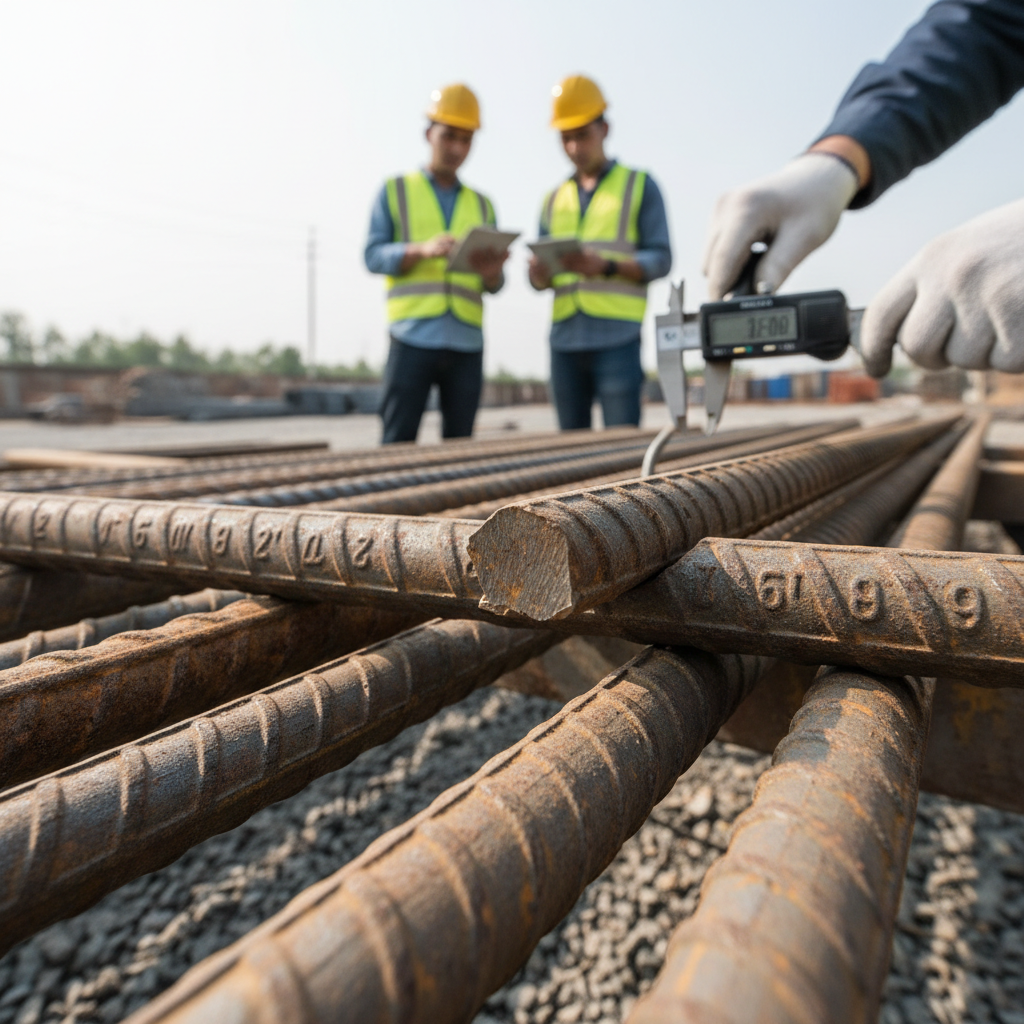 Cover block checking for reinforcement protection