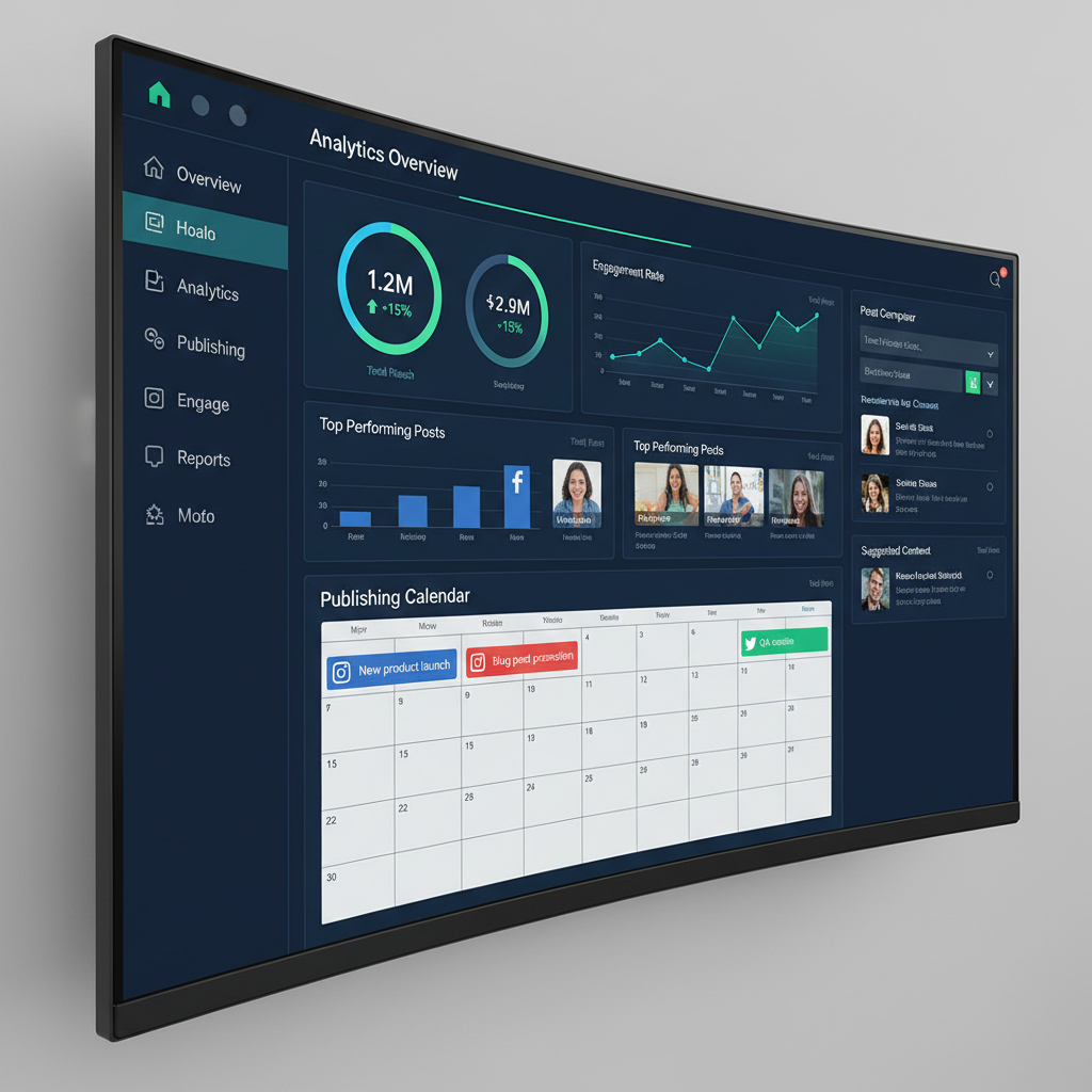 AI trading robot with buy sell signals on stock chart