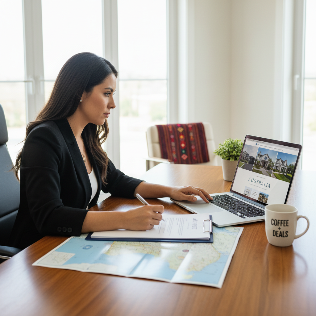 Ana Patricia Vega, inversionista salvadoreña en Australia que compró propiedad de forma remota
