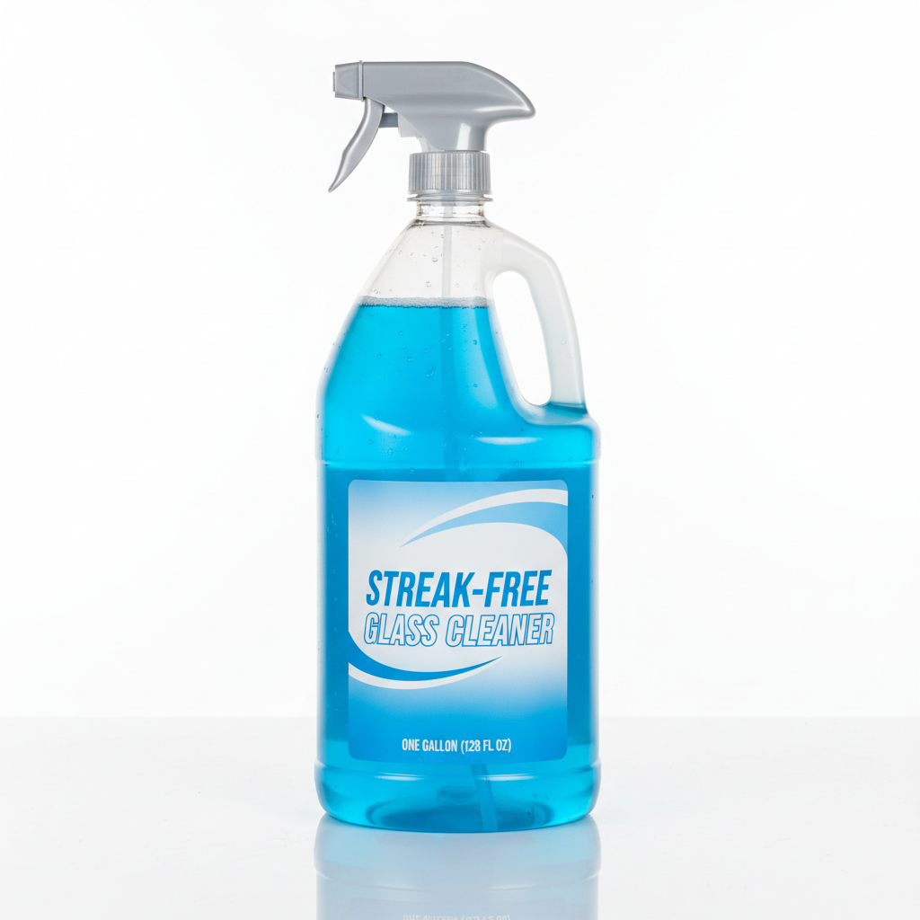 Retrofit streak-free car glass and windshield cleaner spray 500ml