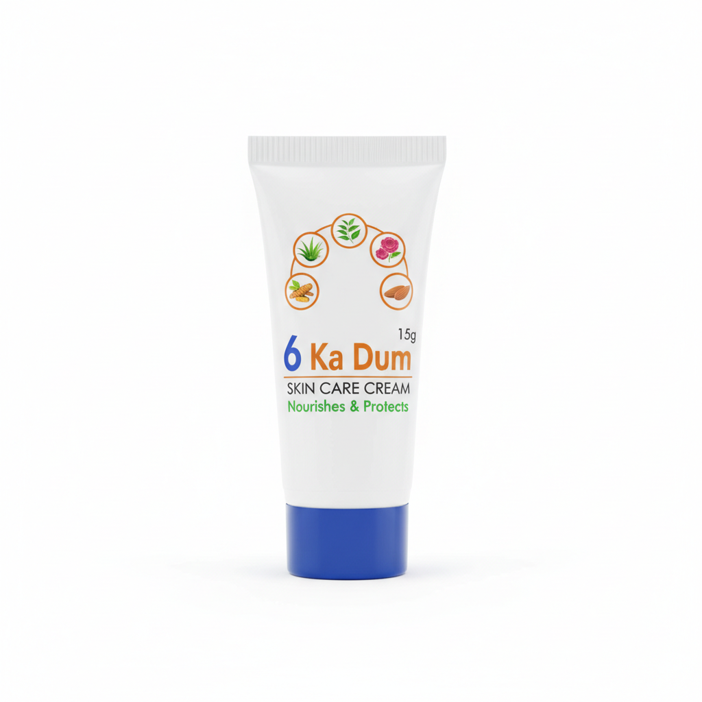 6 Ka Dum skin care cream 15g tube