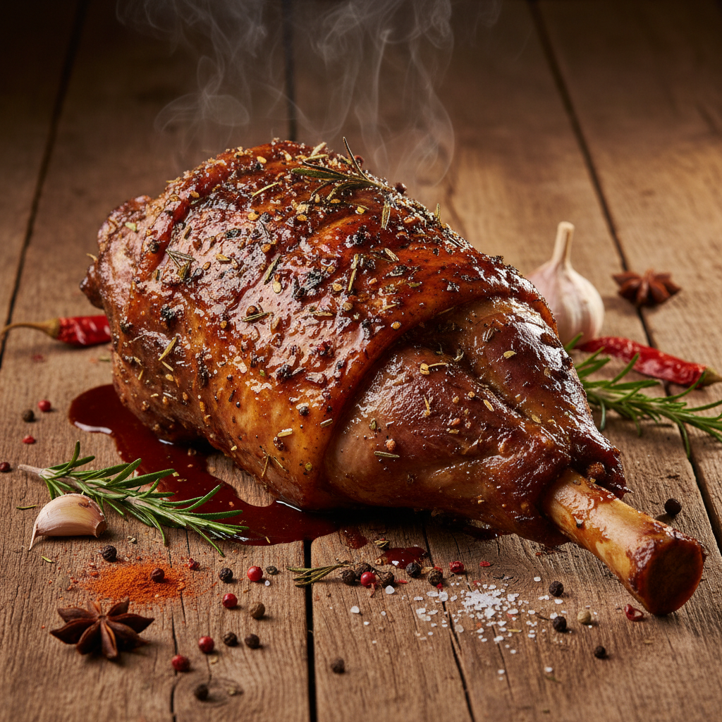 Mutton Leg — pasture-raised from Meadow and Moor farm, Sussex