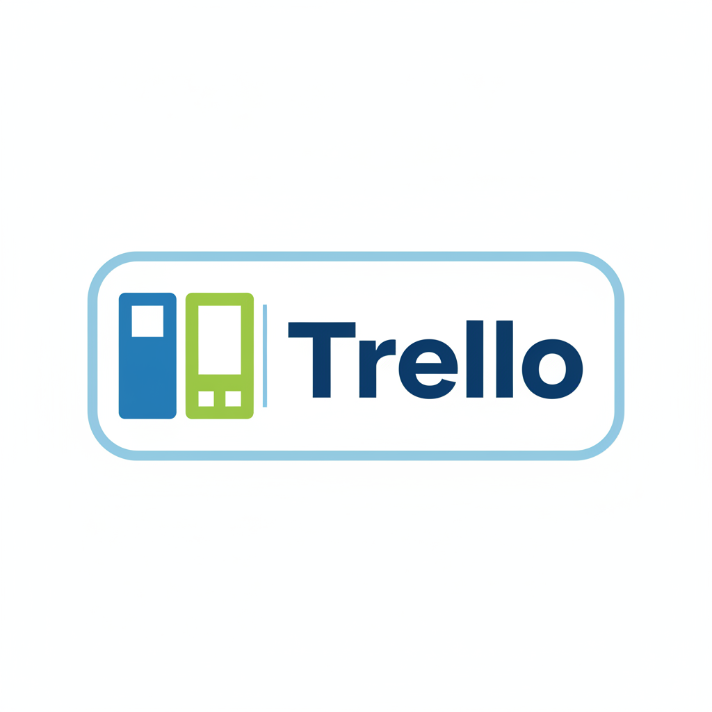 Trello kanban board and project organization tool logo
