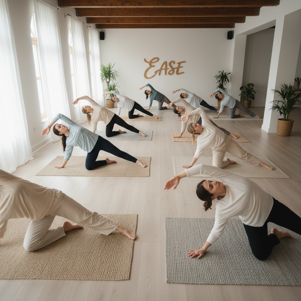 Video thumbnail of a gentle movement workshop session at Ease