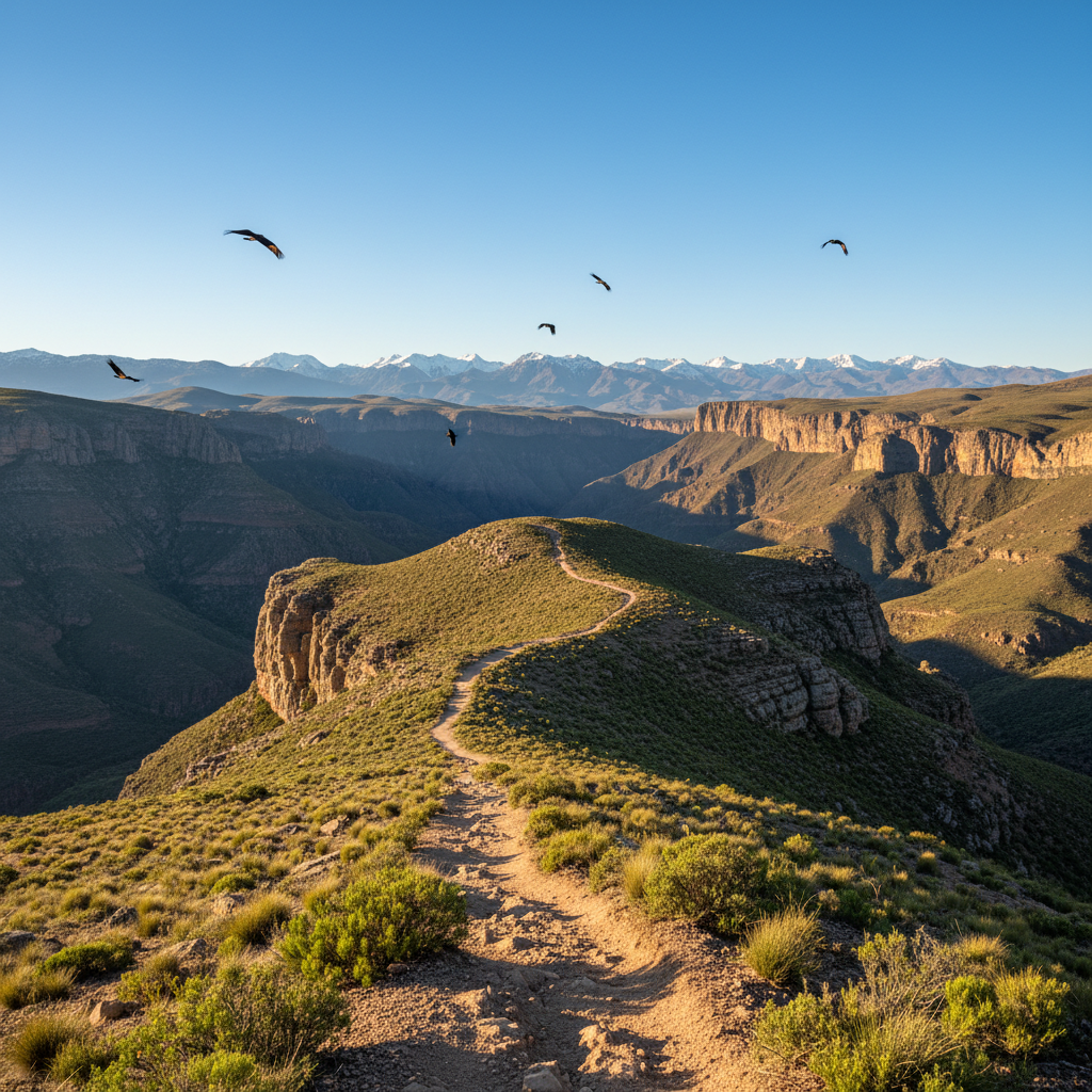 Senderismo La Quebrada del Condorito — publicación de TrailMaster Córdoba, actividad de aventura en Argentina