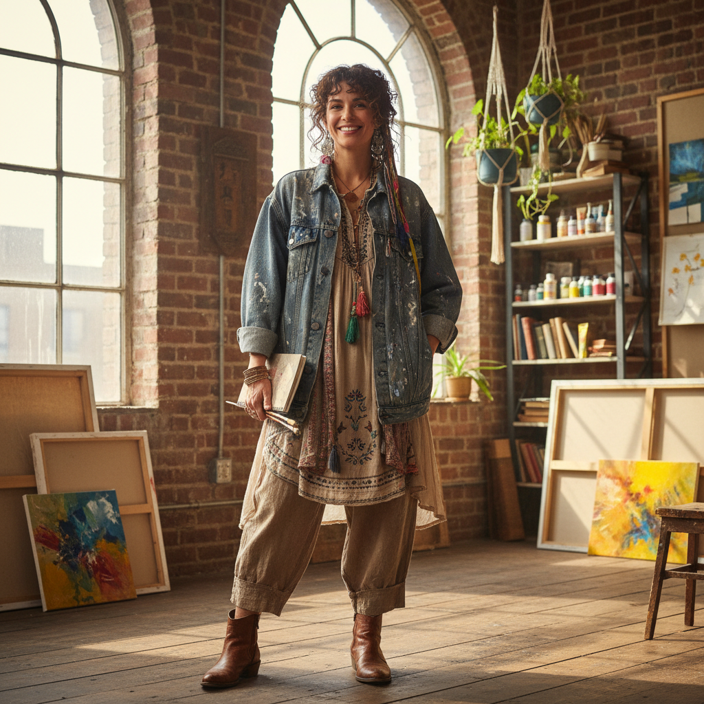 Nova Chen artist profile photo — woman with short dark hair