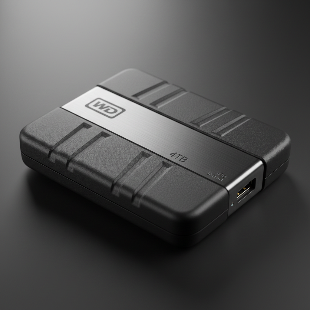 WD 1TB external hard drive