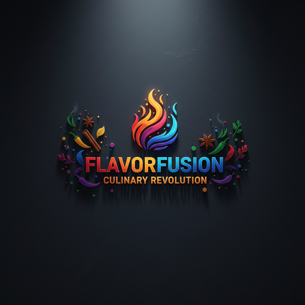 Vibrant colorful food spread on dark surface, moody low-key restaurant lighting, deep shadow backdrop