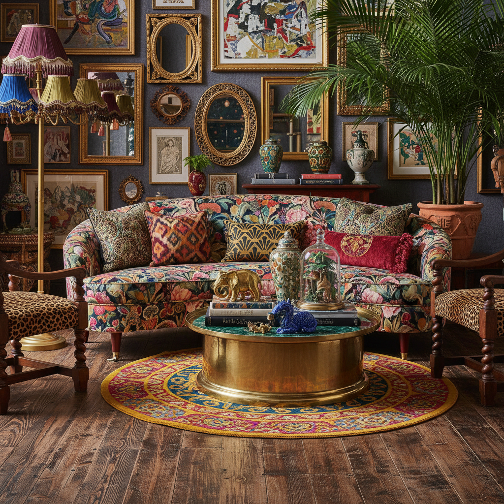 Curated home goods editorial