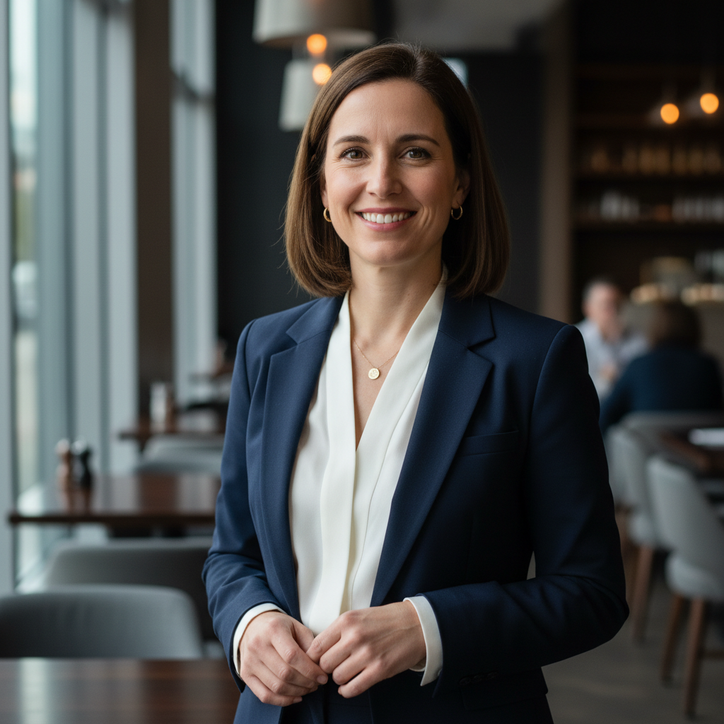 Angela Tran, restaurant owner in Aurora