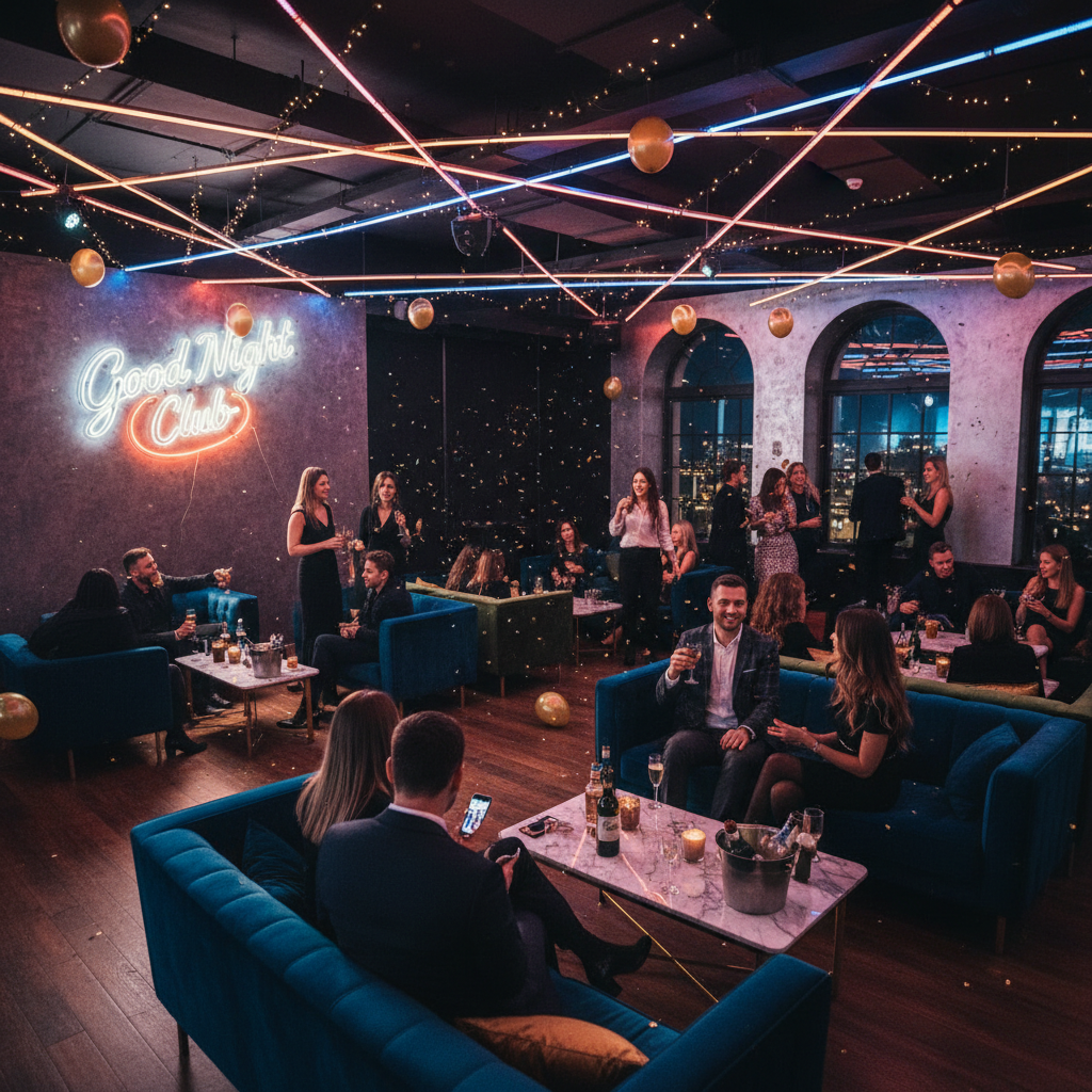 Petrecere privată decorații florale