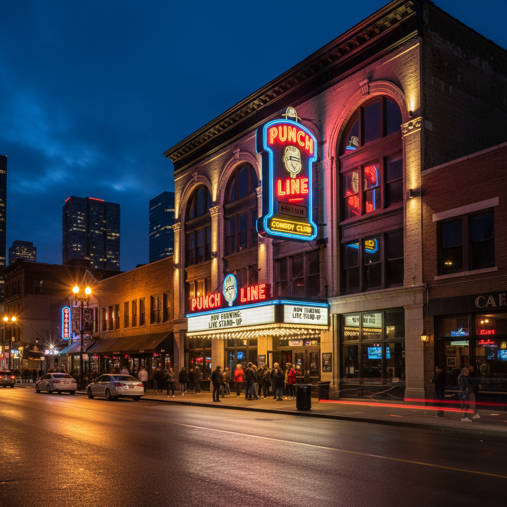 Tyler Ramos — Stand-Up Special Taping event at Punch Line Comedy Club in Chicago, IL
