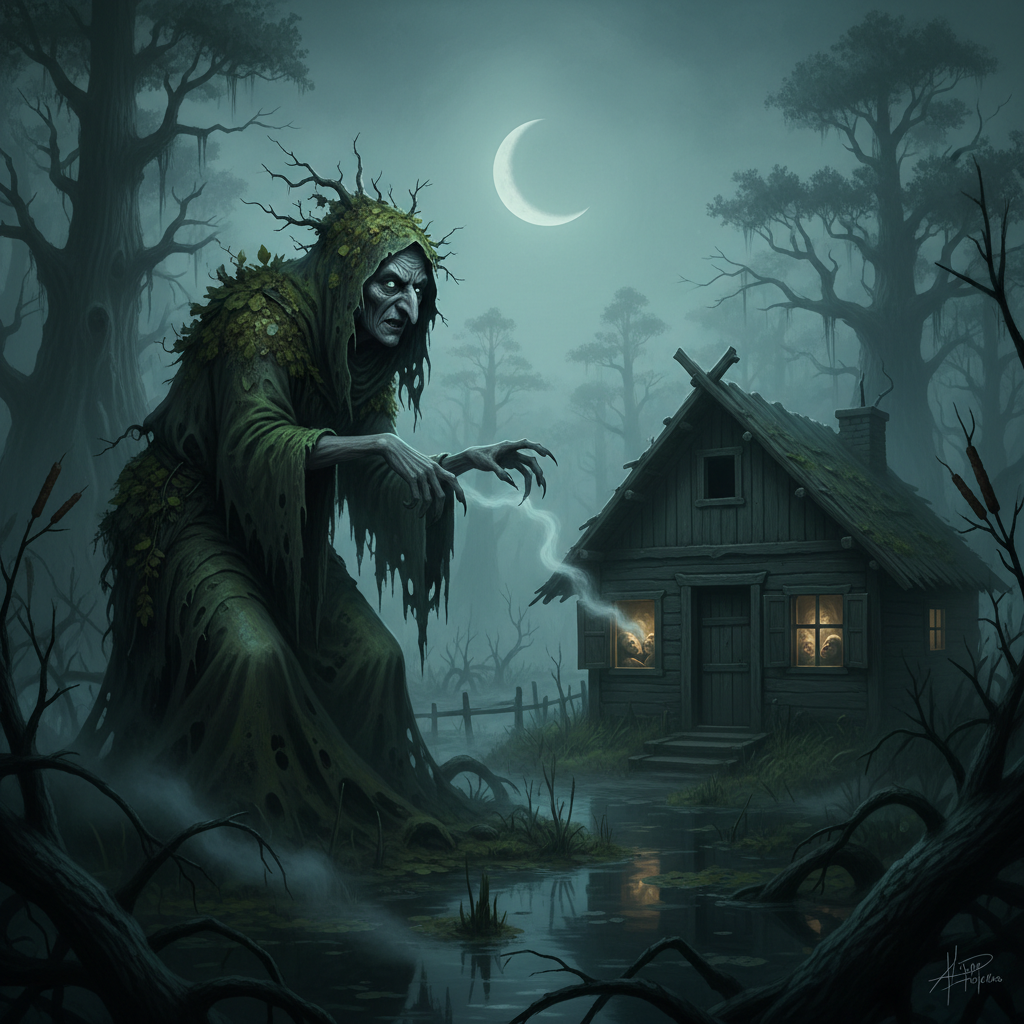 Carousel thumbnail of Mirewitch Hag